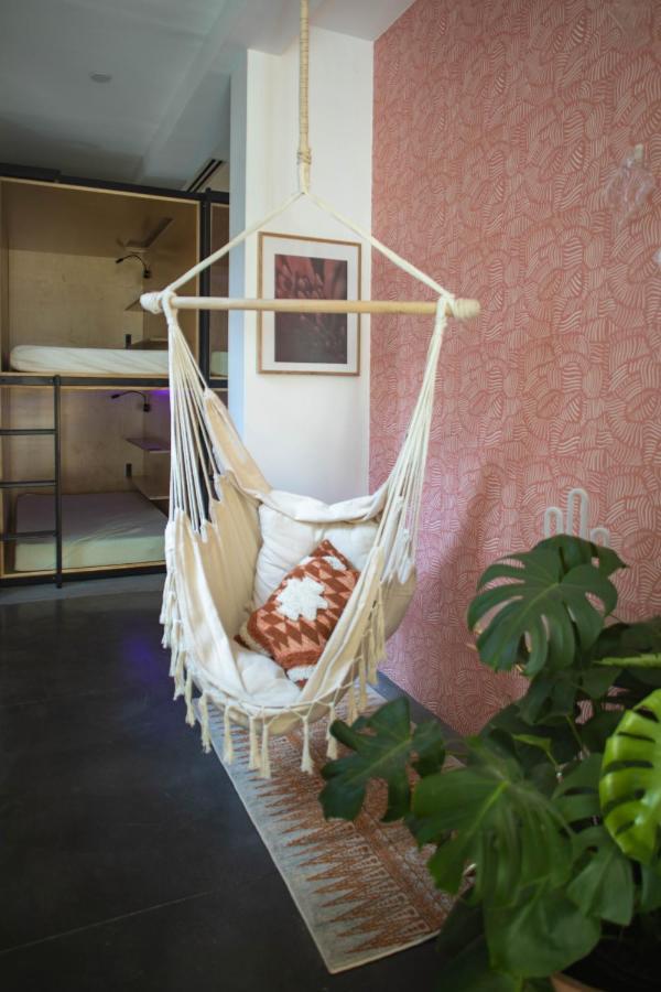 ロサンゼルス Haven Colivingホステル エクステリア 写真